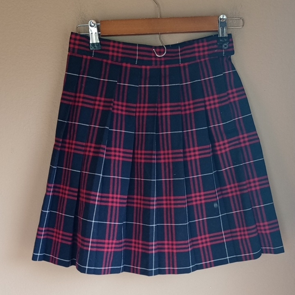 French Toast Plaid School Girl According Style Uniform Skirt Size 8